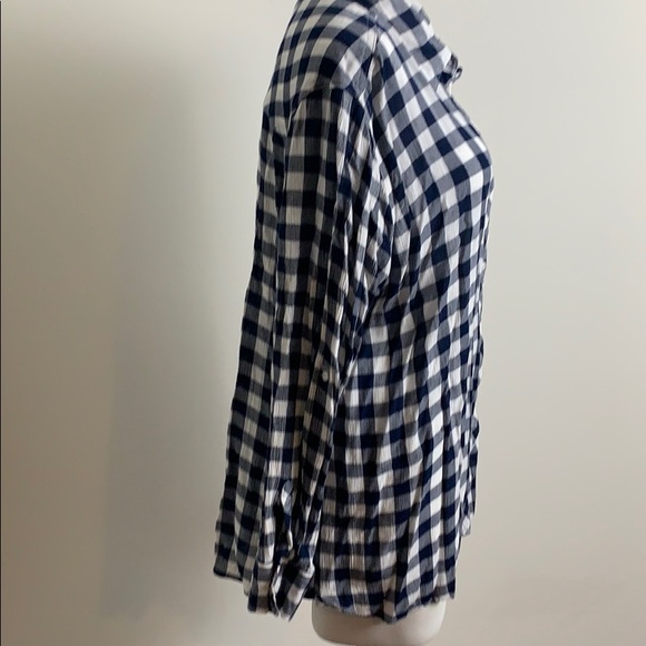 Reaction by Kenneth Cole buffalo plaid navy check - Picture 7 of 11